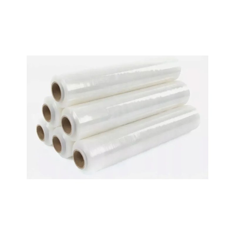 Folia stretch 23mic 500mm maszynowa standard 150%