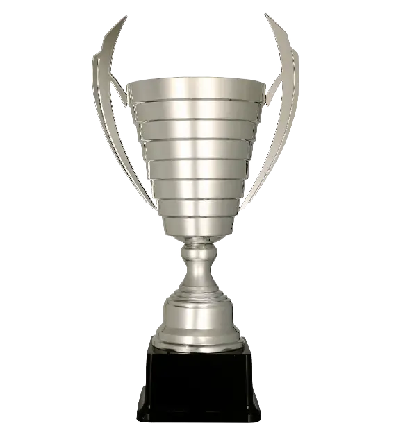 Puchar metalowy srebrny (2082A)
