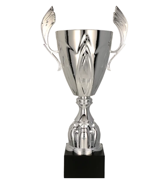 Puchar metalowy srebrny - EDOS