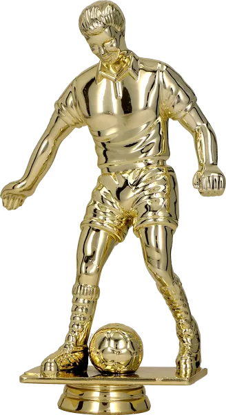 Figurka plastikowa - Złota (B321/G)