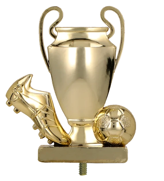 Figurka plastikowa - Złota (B326/G)