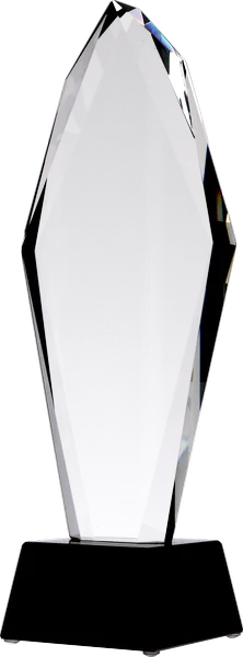 Trofeum szklane z etui (C043-31)