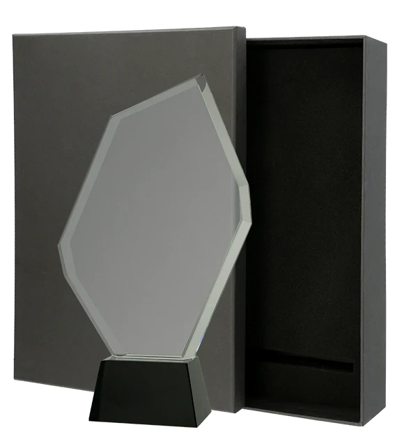 Trofeum szklane z Etui