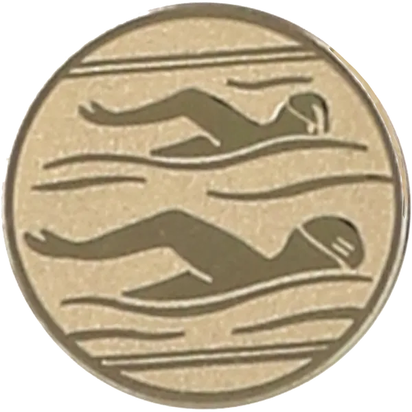 Wklejka aluminiowa - pływanie II (D1-A10)