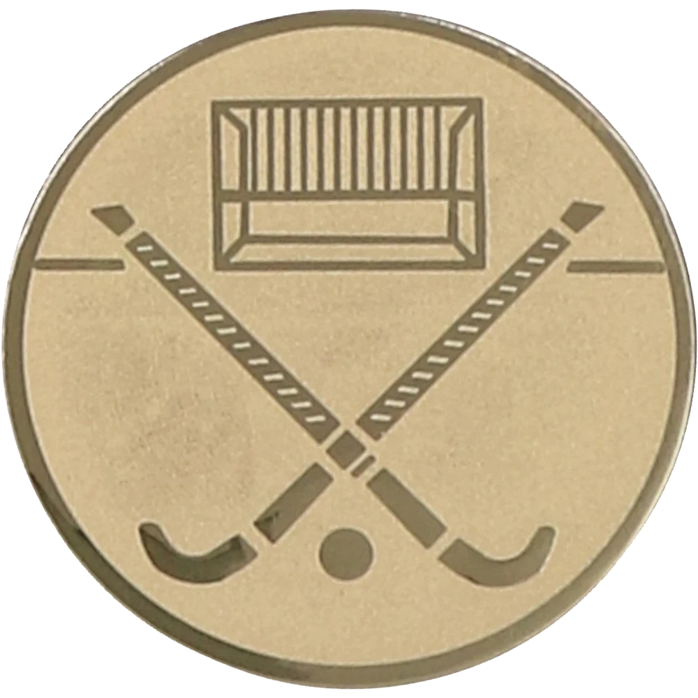 Wklejka aluminiowa - hokej (D1-A140)