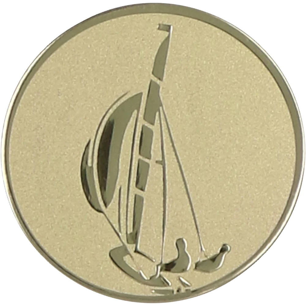 Wklejka aluminiowa - żaglówka (D1-A16)