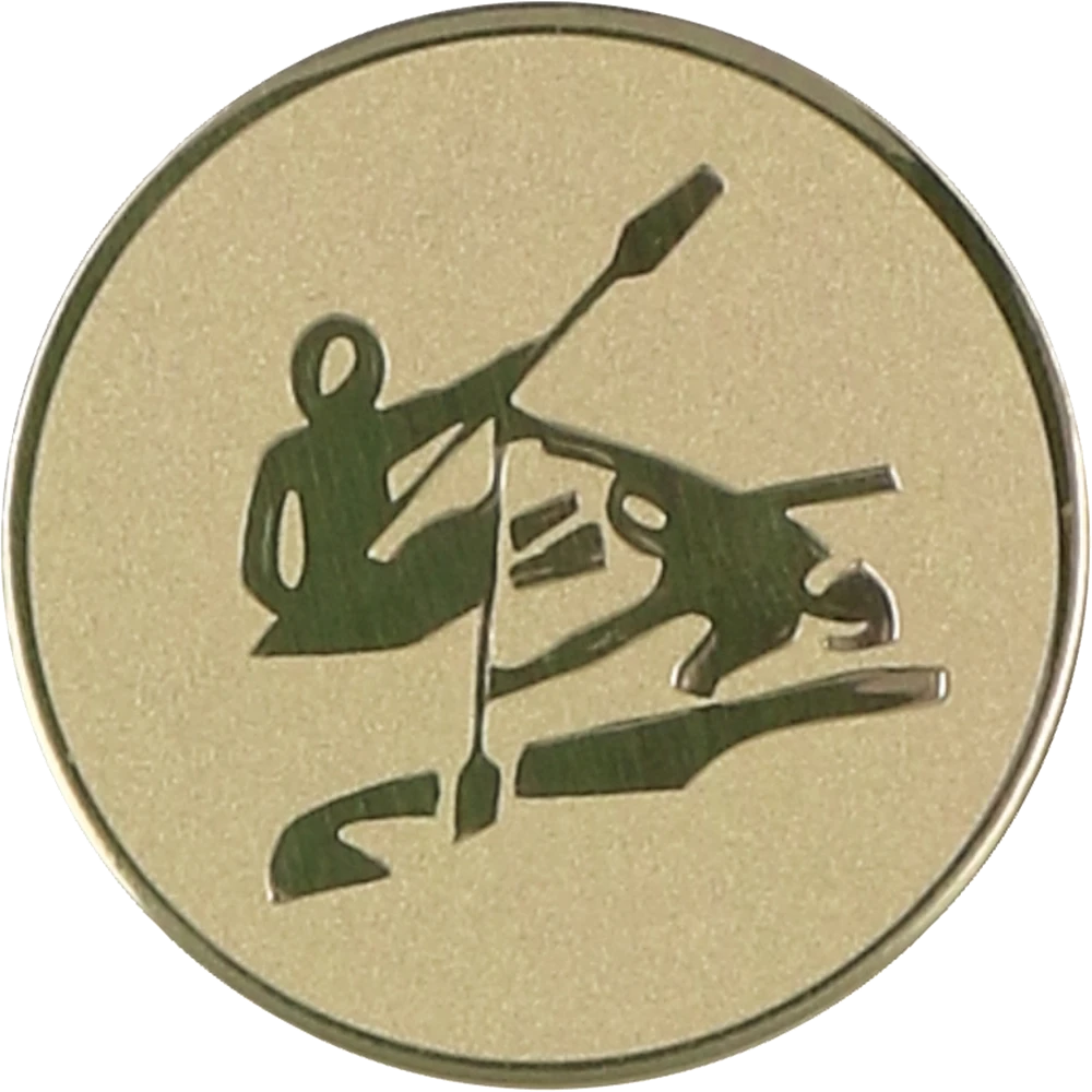 Wklejka aluminiowa - kajaki (D1-A17)