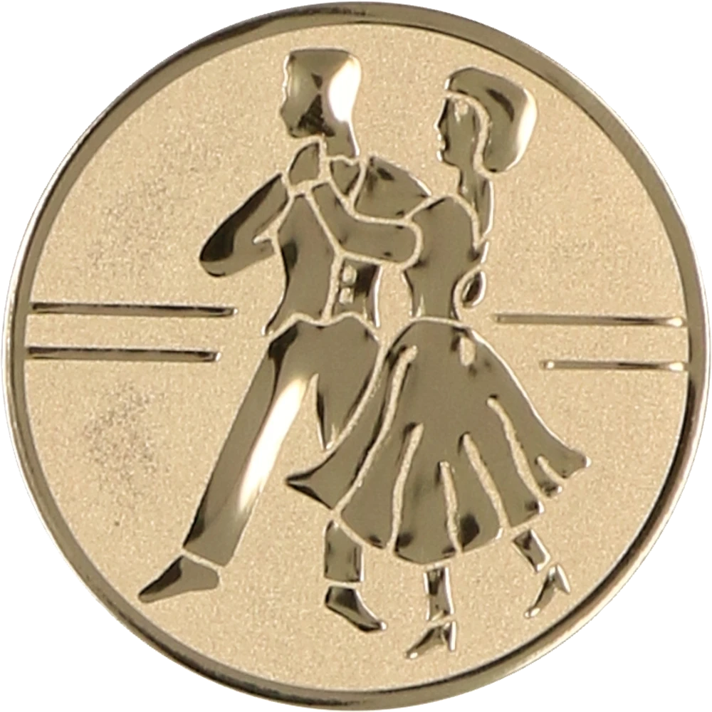 Wklejka aluminiowa - taniec (D1-A24)