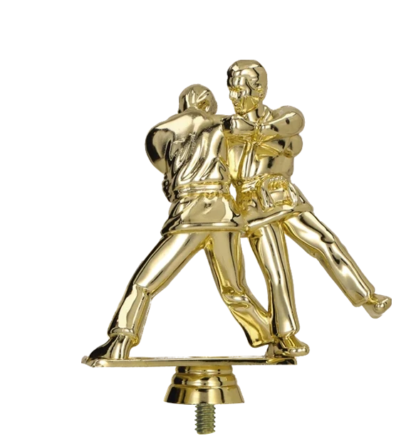 Figurka plastikowa - judo
