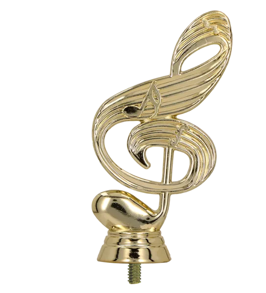 Figurka plastikowa muzyka - nutka (F157/G)