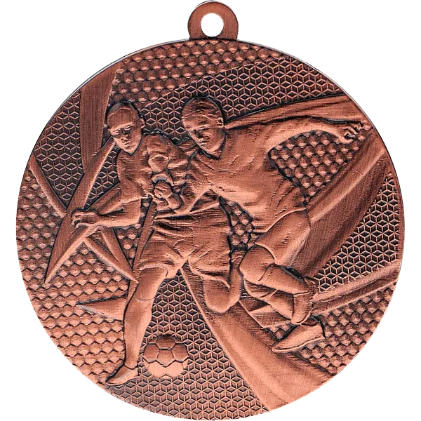 Medal metalowy z grawerowaniem na laminacie (MMC15050/B-LAS)