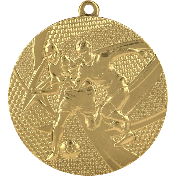 Medal metalowy z grawerowaniem na laminacie (MMC15050/G-LAS)