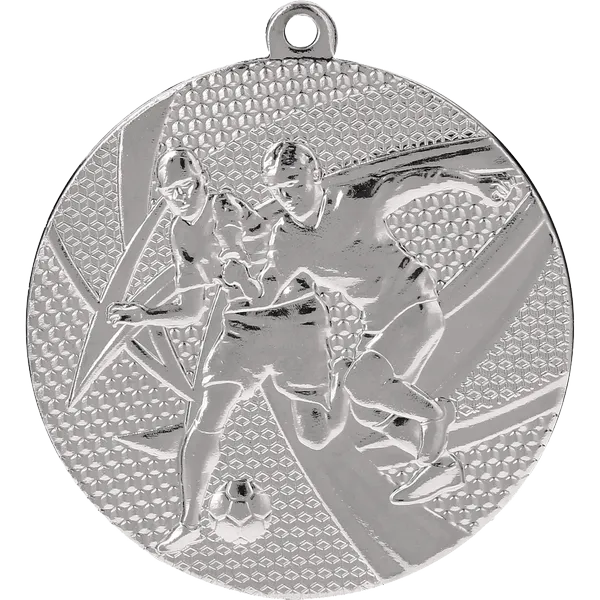 Medal metalowy z grawerowaniem na laminacie (MMC15050/S-LAS)