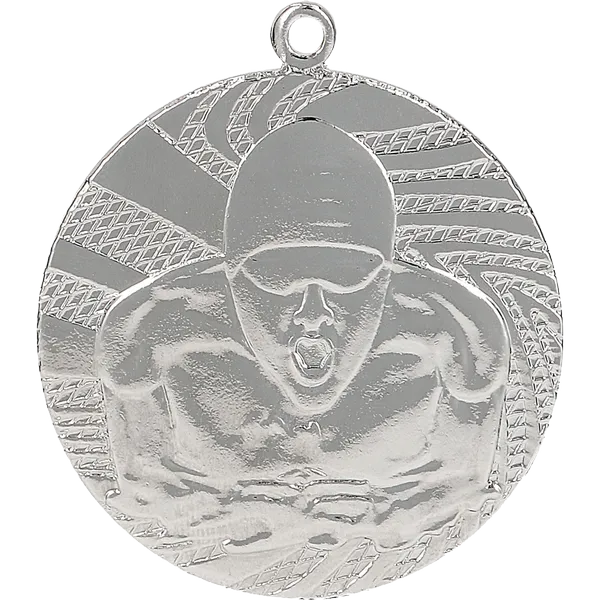 Medal metalowy z grawerowaniem na laminacie (MMC1640/S-LAS)