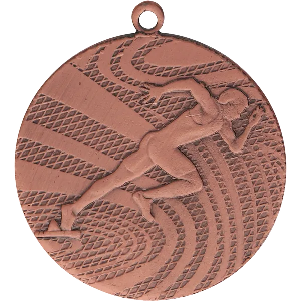 Medal metalowy z grawerowaniem na laminacie (MMC1740/B-LAS)