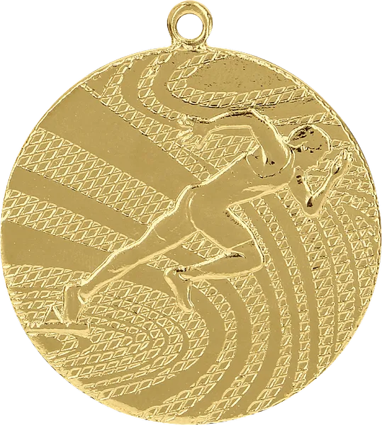Medal metalowy z grawerowaniem na laminacie (MMC1740/G-LAS)