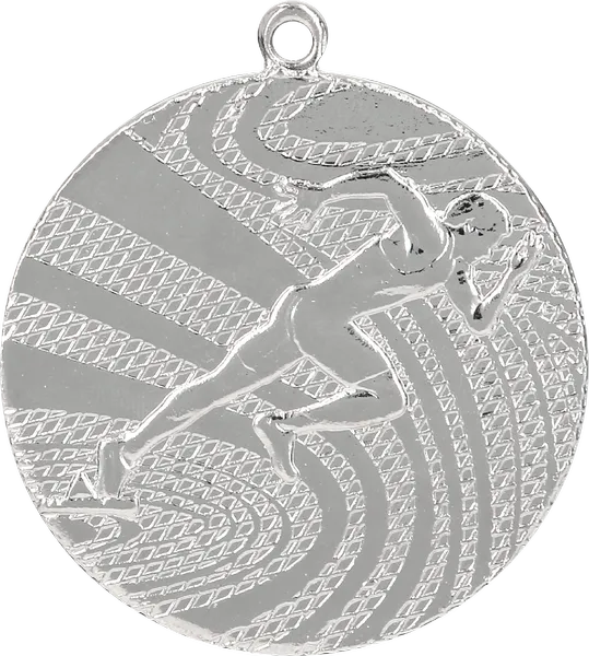 Medal metalowy z grawerowaniem na laminacie (MMC1740/S-LAS)
