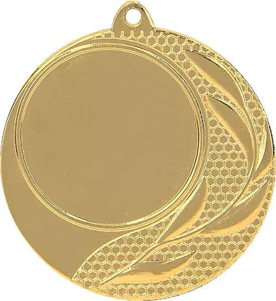 Medal metalowy z grawerowaniem na laminacie (MMC2540/G-LAS)