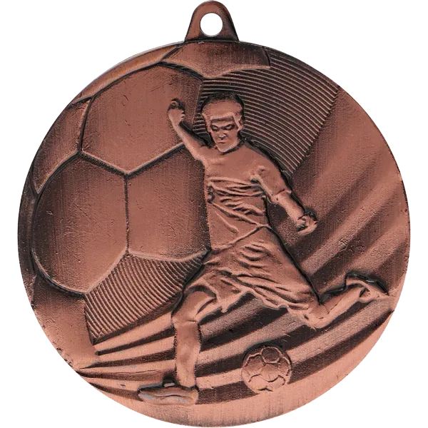 Medal metalowy z grawerowaniem na laminacie (MMC5055/B-LAS)