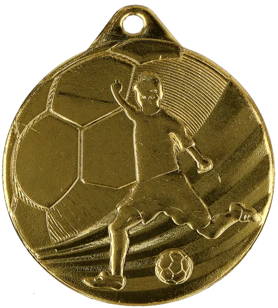 Medal metalowy z grawerowaniem na laminacie (MMC5055/G-LAS)