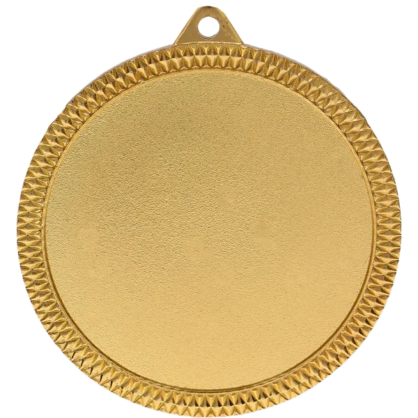 Medal metalowy z grawerowaniem na laminacie (MMC6060/G-LAS)