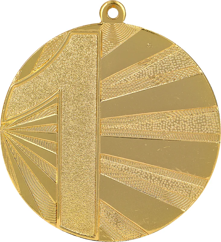 Medal metalowy z grawerowaniem na laminacie (MMC7071/G-LAS)