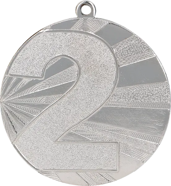Medal metalowy z grawerowaniem na laminacie (MMC7071/S-LAS)