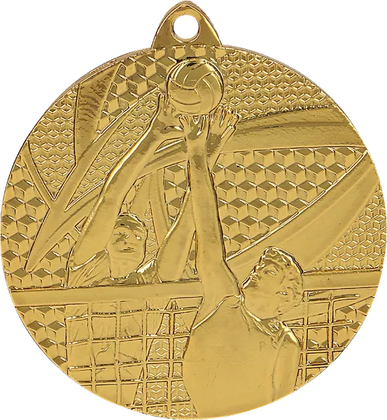 Medal metalowy z grawerowaniem na laminacie (MMC7650/G-LAS)