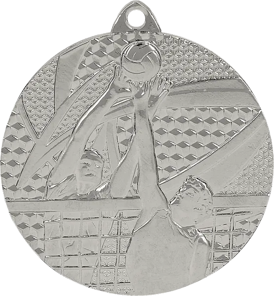 Medal metalowy z grawerowaniem na laminacie (MMC7650/S-LAS)