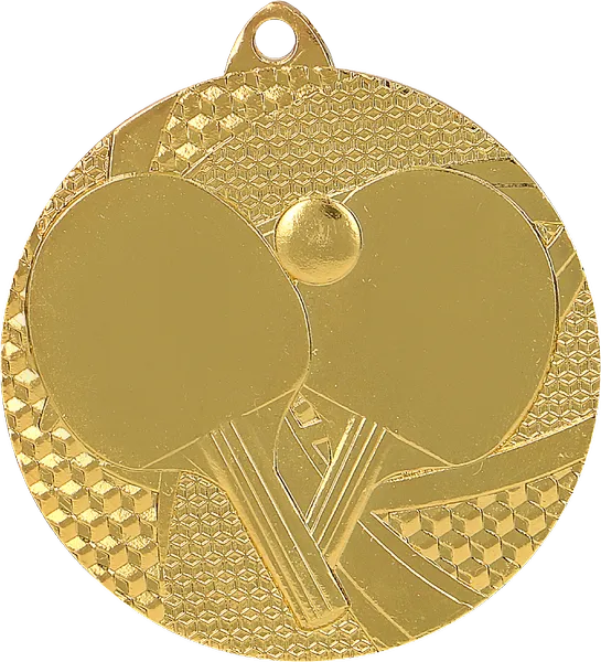 Medal metalowy z grawerowaniem na laminacie (MMC7750/G-LAS)