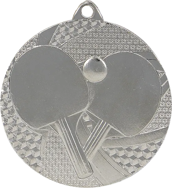 Medal metalowy z grawerowaniem na laminacie (MMC7750/S-LAS)