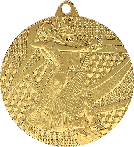 Medal metalowy z grawerowaniem na laminacie (MMC7850/G-LAS)