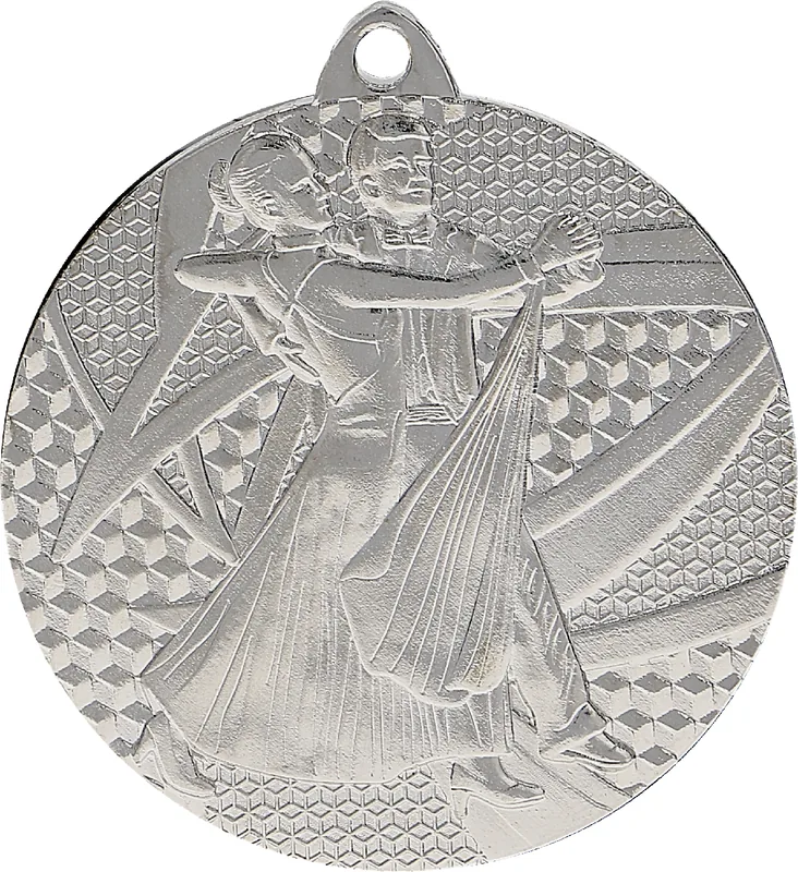 Medal metalowy z grawerowaniem na laminacie (MMC7850/S-LAS)