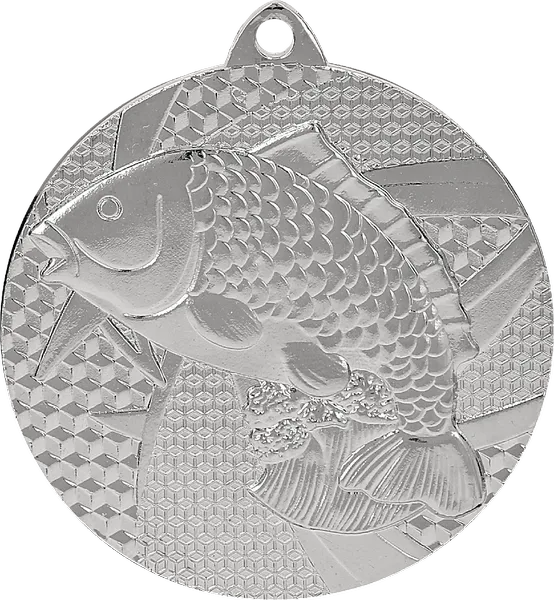 Medal metalowy z grawerowaniem na laminacie (MMC7950/S-LAS)