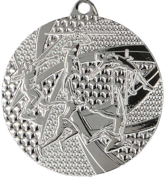Medal metalowy z grawerowaniem na laminacie (MMC8450/S-LAS)